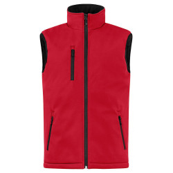 Padded Softshell Vest