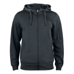 Basic Active Hoody Full Zip
