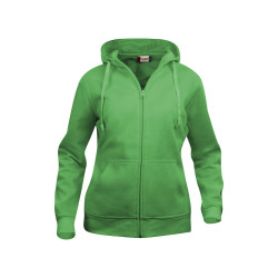Basic Hoody Full zip ladies