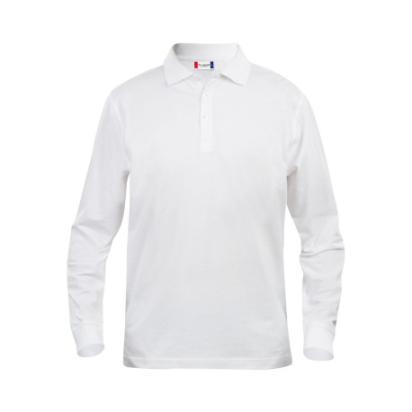 Basic Polo L/S Junior